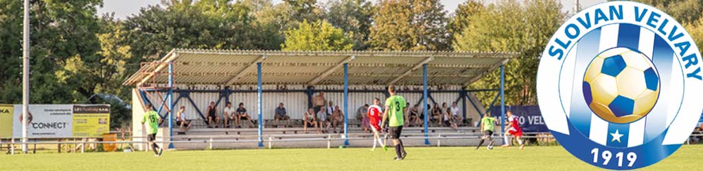 Stadion TJ Slovan Velvary